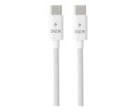 Silver Monkey Kabel Core USB-C - USB-C 240W 1m biały - 1568839 - zdjęcie 1